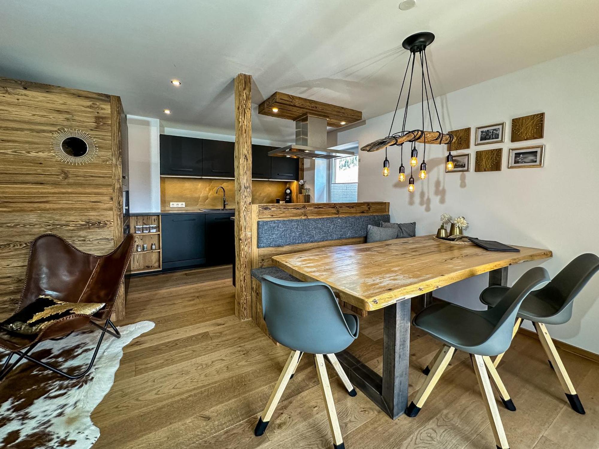 Alpine Apartment Goldquell - Infrarot Kabine, National Park Sommerkarte Und Bergblick Rauris Luaran gambar