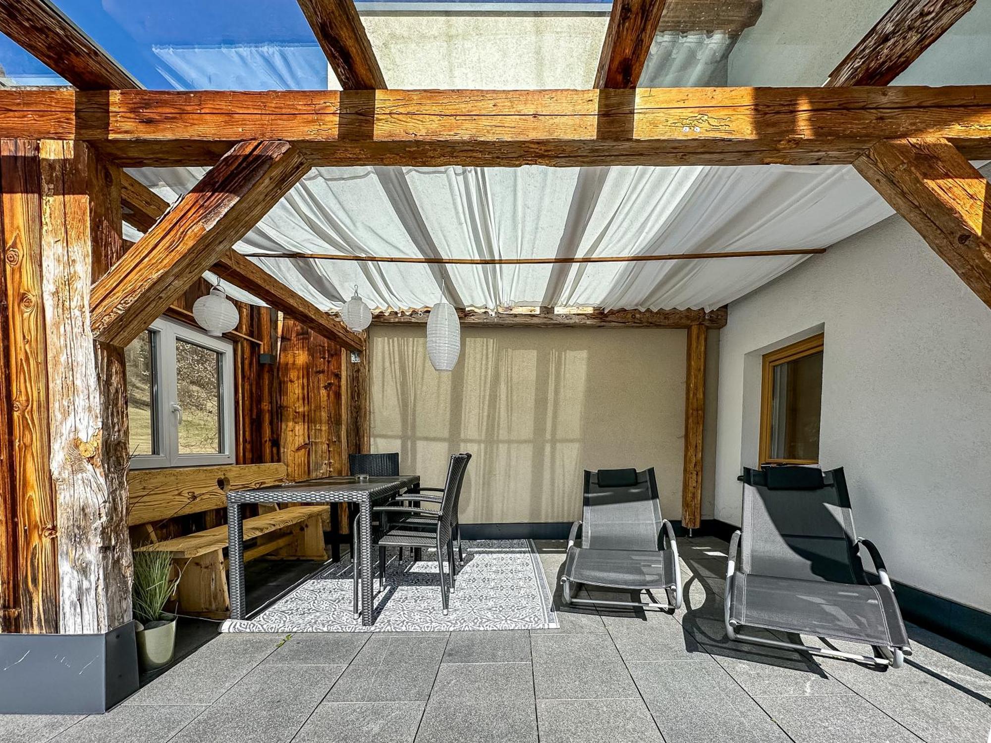 Alpine Apartment Goldquell - Infrarot Kabine, National Park Sommerkarte Und Bergblick Rauris Luaran gambar
