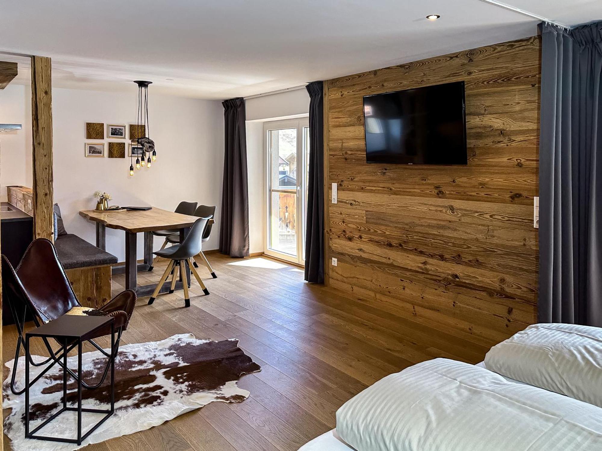 Alpine Apartment Goldquell - Infrarot Kabine, National Park Sommerkarte Und Bergblick Rauris Luaran gambar