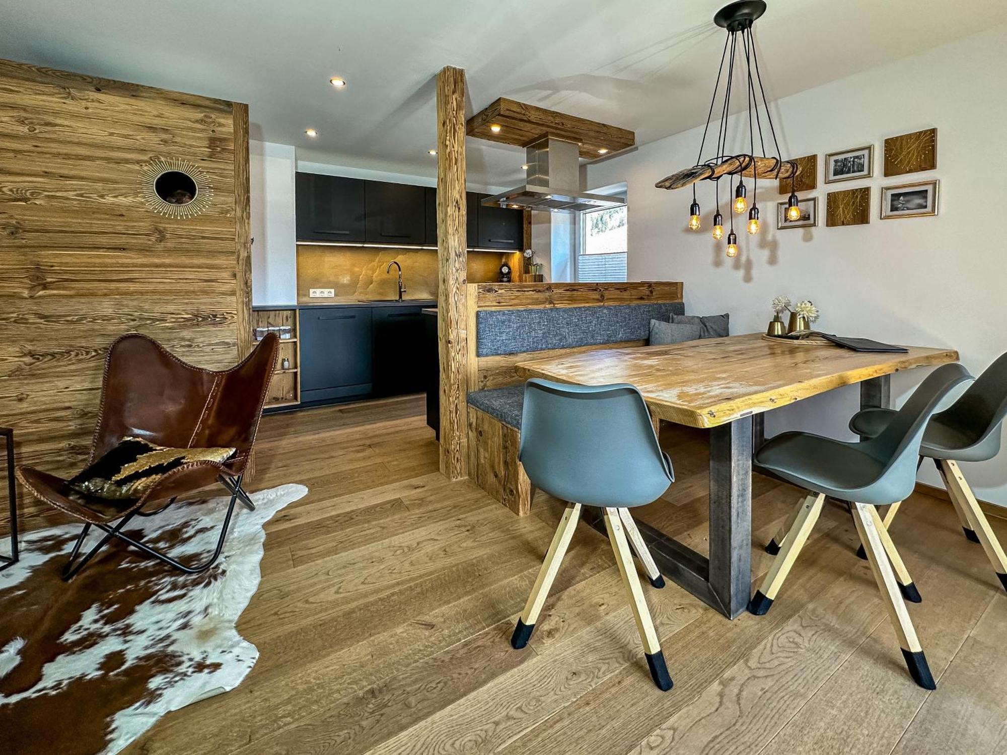 Alpine Apartment Goldquell - Infrarot Kabine, National Park Sommerkarte Und Bergblick Rauris Luaran gambar