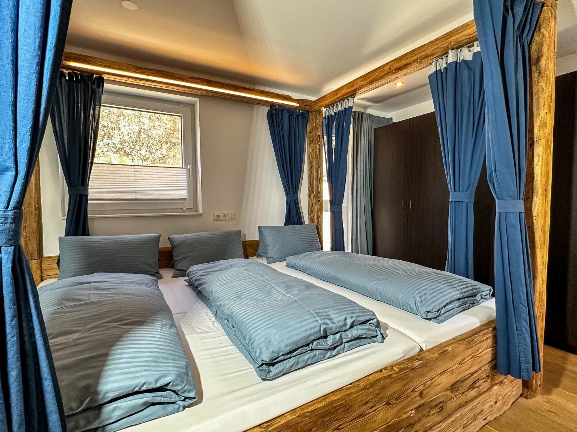 Alpine Apartment Goldquell - Infrarot Kabine, National Park Sommerkarte Und Bergblick Rauris Bilik gambar