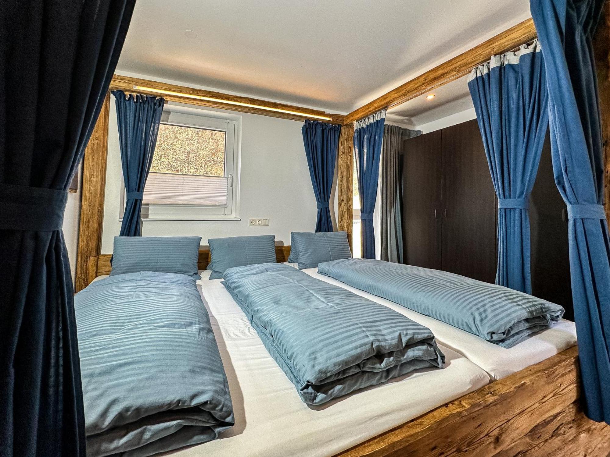 Alpine Apartment Goldquell - Infrarot Kabine, National Park Sommerkarte Und Bergblick Rauris Bilik gambar