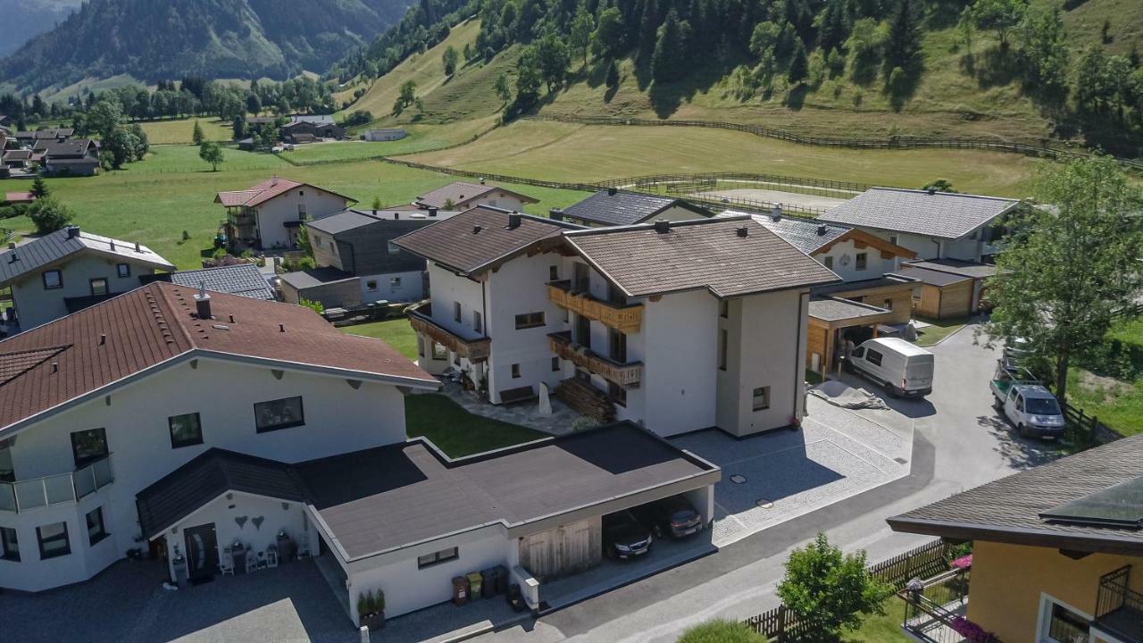 Alpine Apartment Goldquell - Infrarot Kabine, National Park Sommerkarte Und Bergblick Rauris Luaran gambar