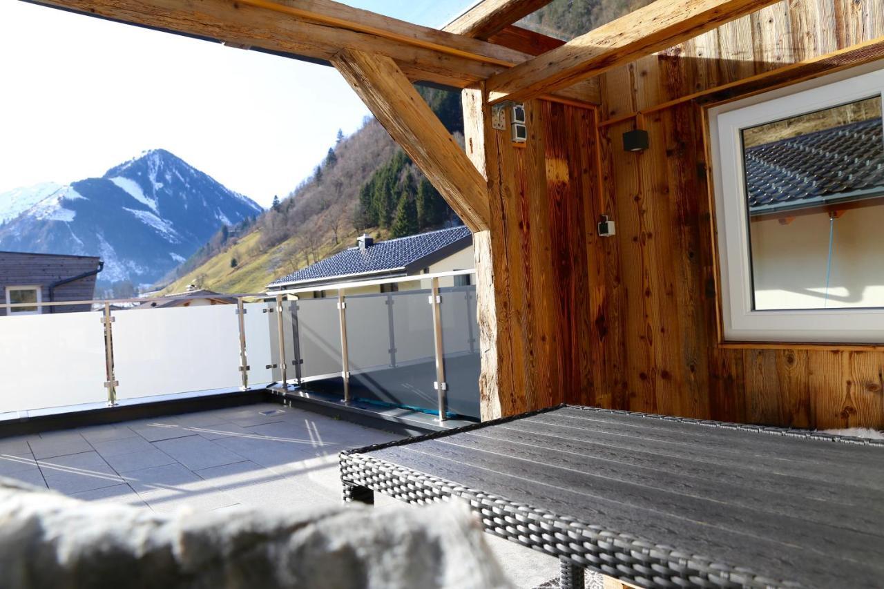 Alpine Apartment Goldquell - Infrarot Kabine, National Park Sommerkarte Und Bergblick Rauris Luaran gambar